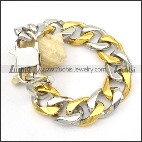 Stainless Steel Bracelet -b000617