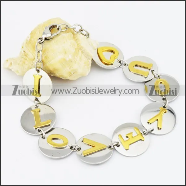 Stainless Steel bracelet - b000502