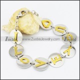 Stainless Steel bracelet - b000502