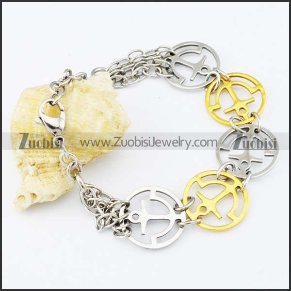 Stainless Steel bracelet - b000518