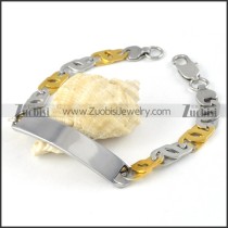 Stainless Steel Bracelet - b000384