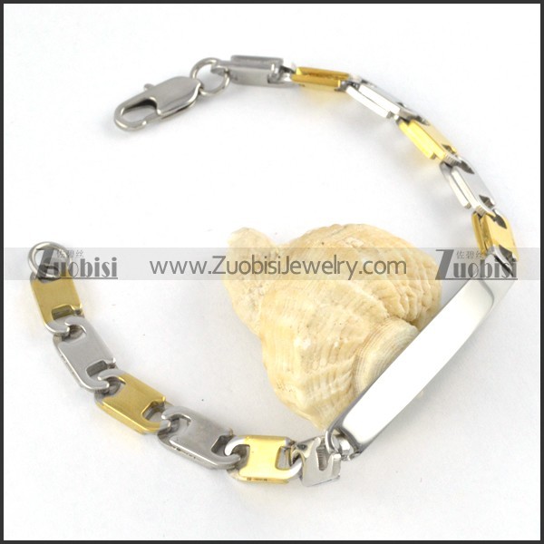 Stainless Steel Bracelet - b000380