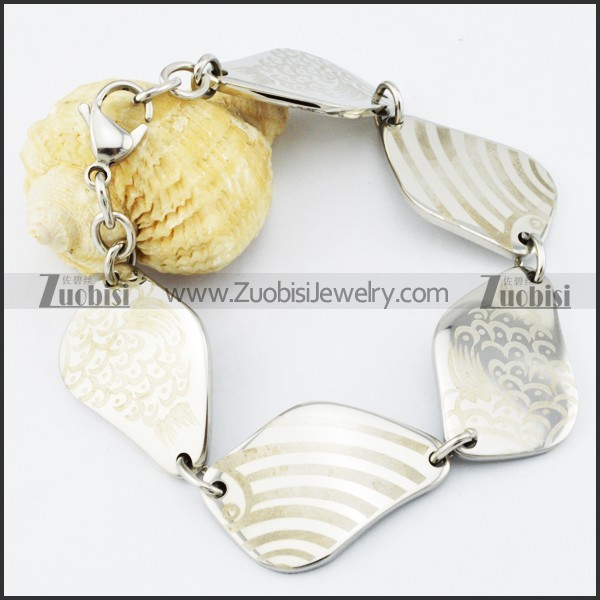 Stainless Steel bracelet - b000486