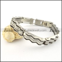 wonderful Stainless Steel Stamping Bracelets -b000627