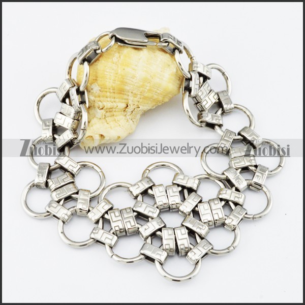 Stainless Steel bracelet - b000513