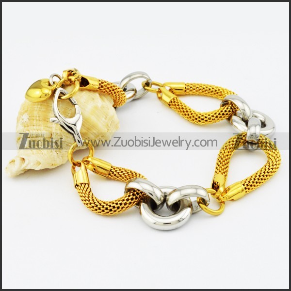 Stainless Steel bracelet - b000490