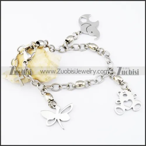 Stainless Steel bracelet - b000515