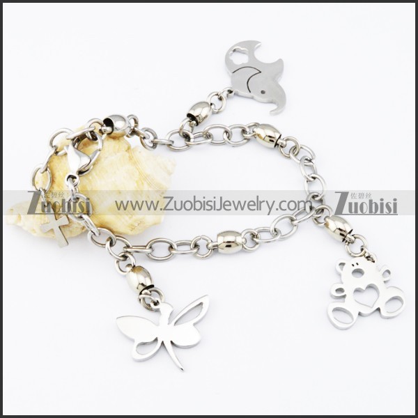 Stainless Steel bracelet - b000515