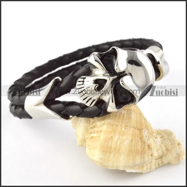 Stainless Steel Skull bracelet - b000447