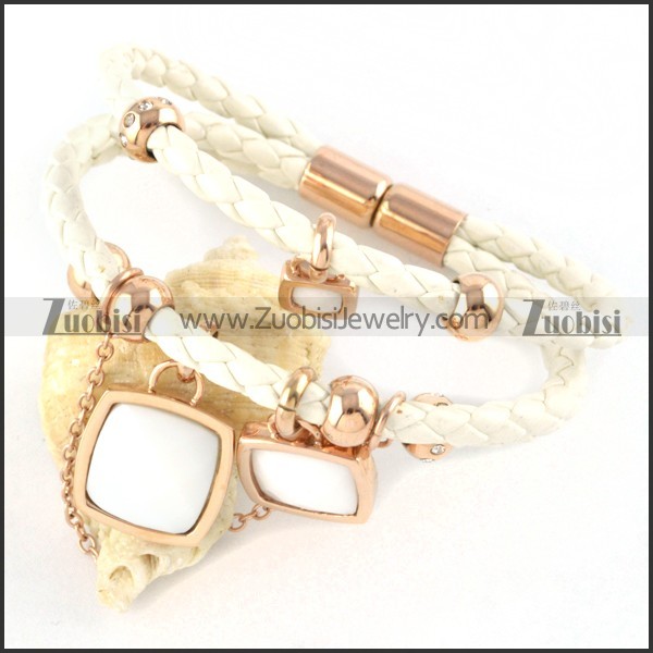 Stainless Steel Bracelet - b000366