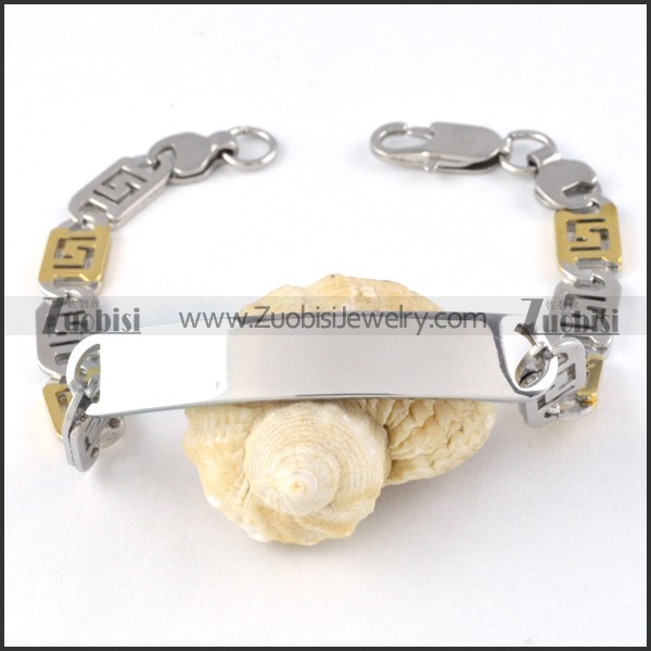 Stainless Steel Bracelet - b000381