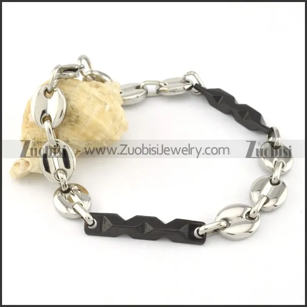 pleasant Steel Stamping Bracelets -b000669