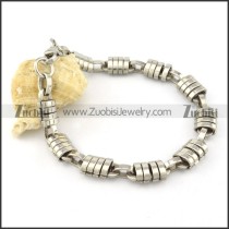 beauteous 316L Stainless Steel Stamping Bracelets -b000667