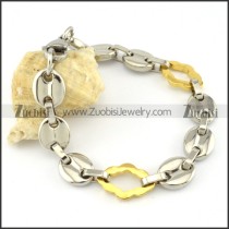 beautiful Steel Stamping Bracelets -b000685
