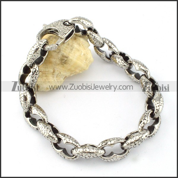 Stainless Steel Bracelet -b000741