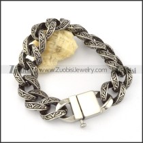 Stainless Steel Bracelet -b000744
