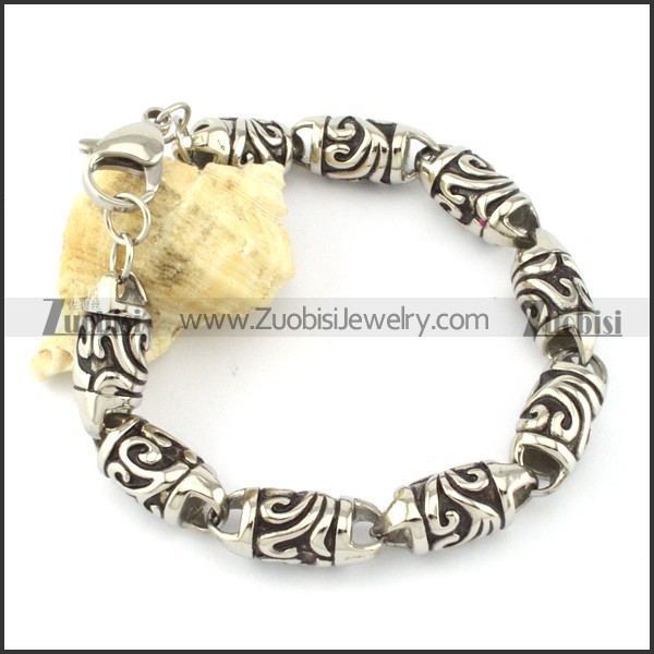 Stainless Steel Bracelet -b000743