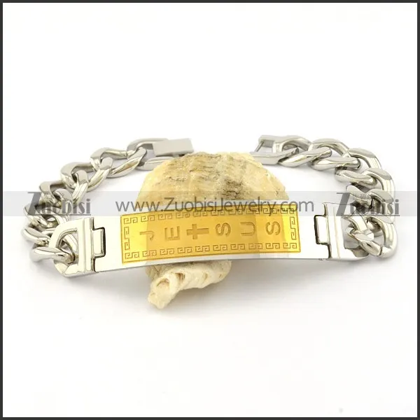 Stainless Steel Bracelet -b000780