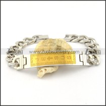 Stainless Steel Bracelet -b000780