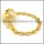 pleasant nonrust steel Stamping Bracelets -b000681