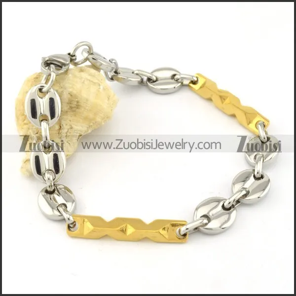 wonderful 316L Stamping Bracelets -b000670