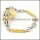 wonderful 316L Stamping Bracelets -b000670