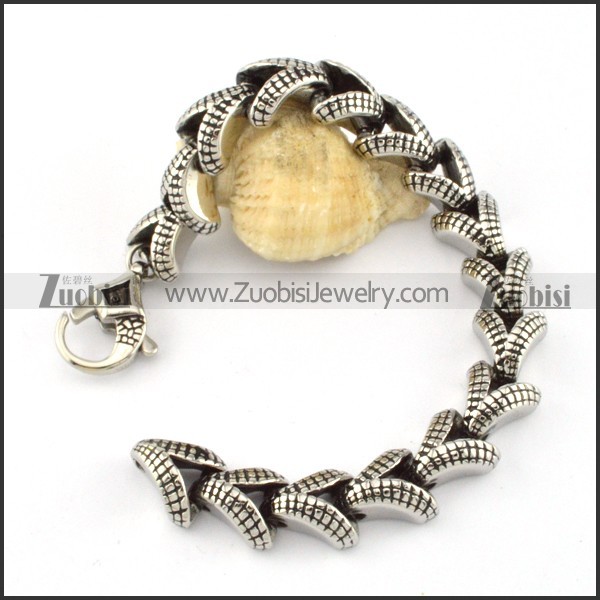 Stainless Steel Bracelet -b000740