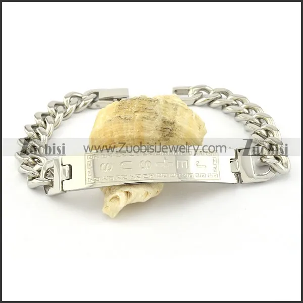 Stainless Steel Bracelet -b000785