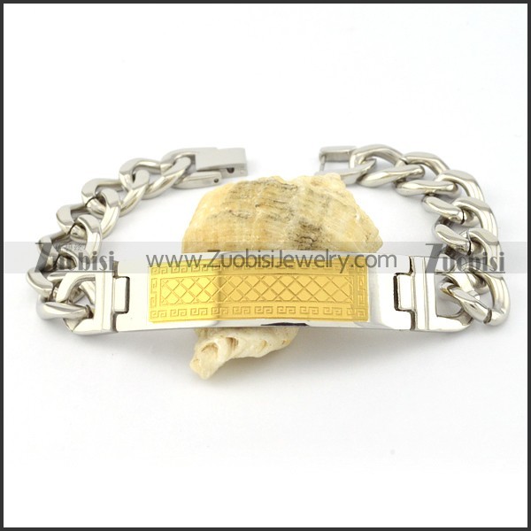 Stainless Steel Bracelet -b000781