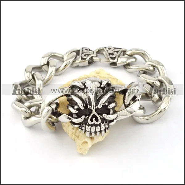 good 316L  Biker Bracelets for Mens - b000701