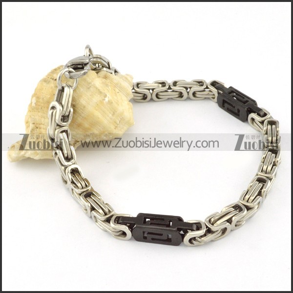 great 316L Stainless Steel Stamping Bracelets -b000657