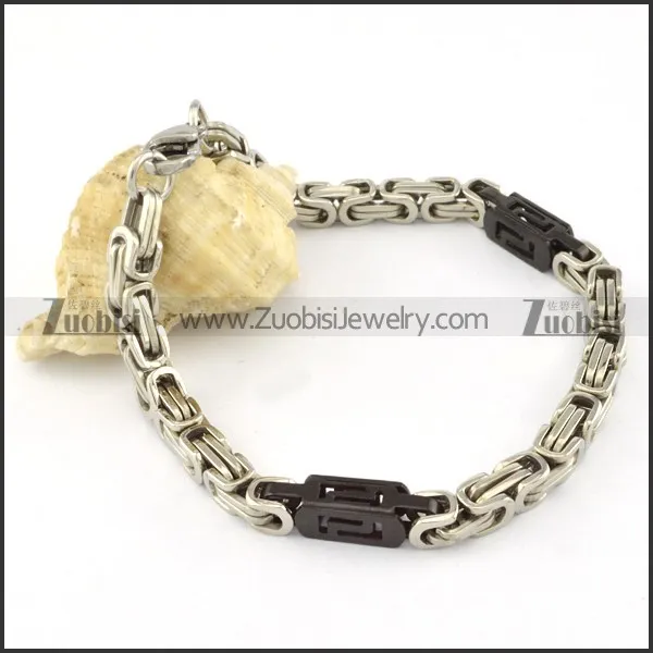 great 316L Stainless Steel Stamping Bracelets -b000657