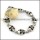 Stainless Steel Skull Bracelet -b000718
