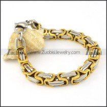 nice Steel Stamping Bracelets -b000646