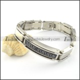 comely 316L Stamping Bracelets -b000638