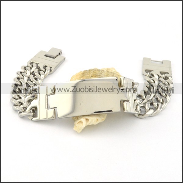 Stainless Steel Bracelet -b000789