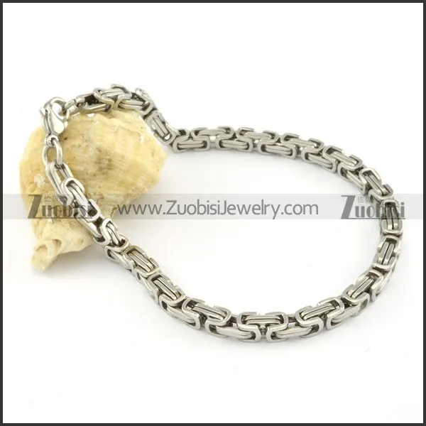 the best noncorrosive steel Stamping Bracelets -b000654