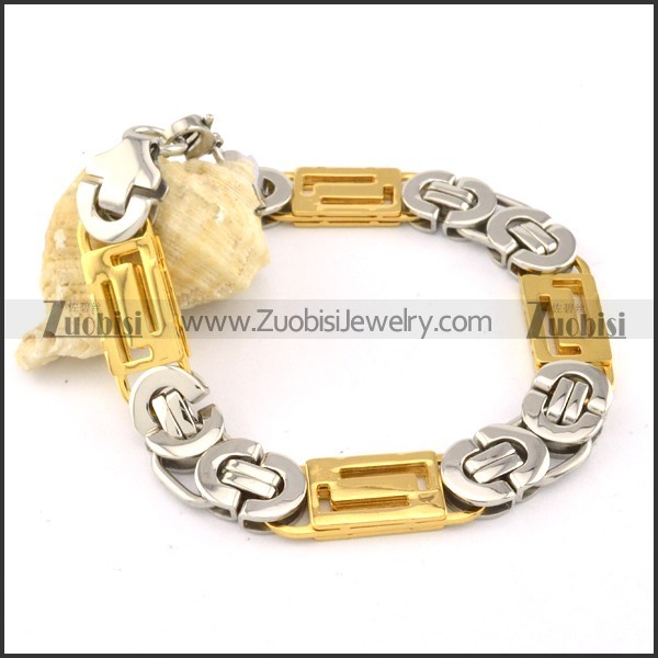 economic 316L Stamping Bracelets -b000672