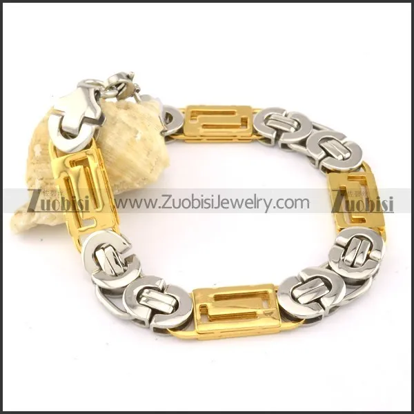 economic 316L Stamping Bracelets -b000672