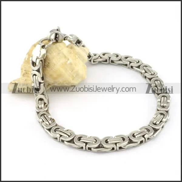 pleasant oxidation-resisting steel Stamping Bracelets -b000655