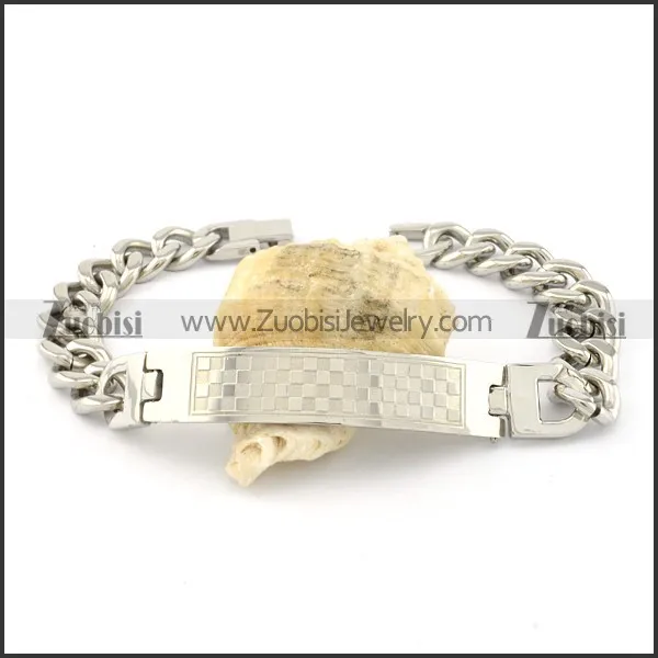 Stainless Steel Bracelet -b000786