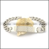 Stainless Steel Bracelet -b000786