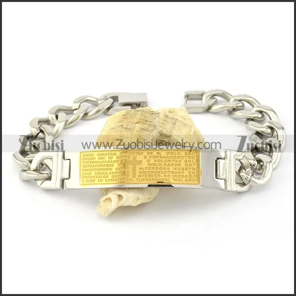 Stainless Steel Bracelet -b000783