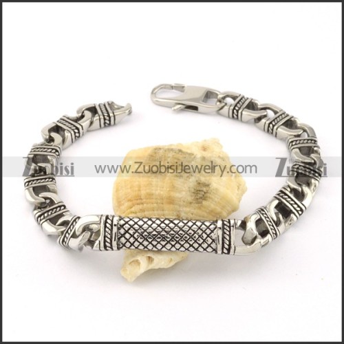 Stainless Steel Bracelet -b000736