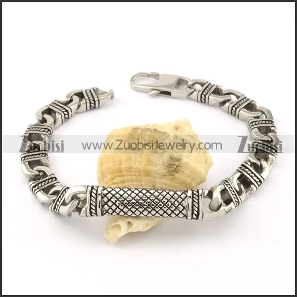 Stainless Steel Bracelet -b000736