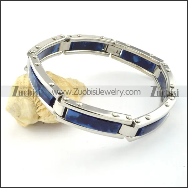 attractive Steel Stamping Bracelets -b000640