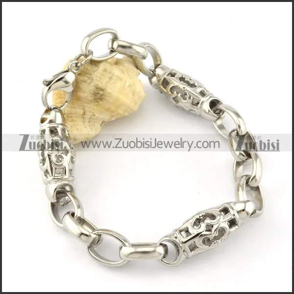 Stainless Steel Bracelet -b000742