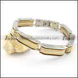 316L Stainless Steel Stamping Bracelets -b000630
