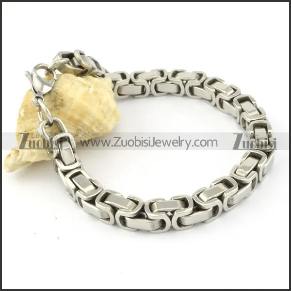 functional oxidation-resisting steel Stamping Bracelets -b000642
