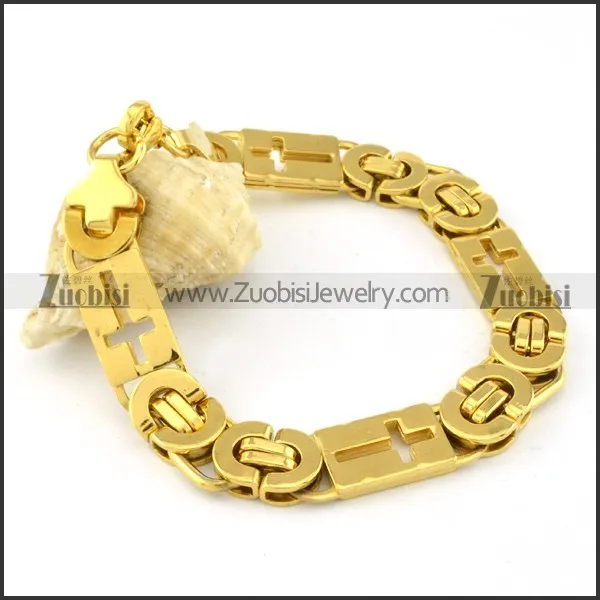 attractive 316L Steel Stamping Bracelets -b000675